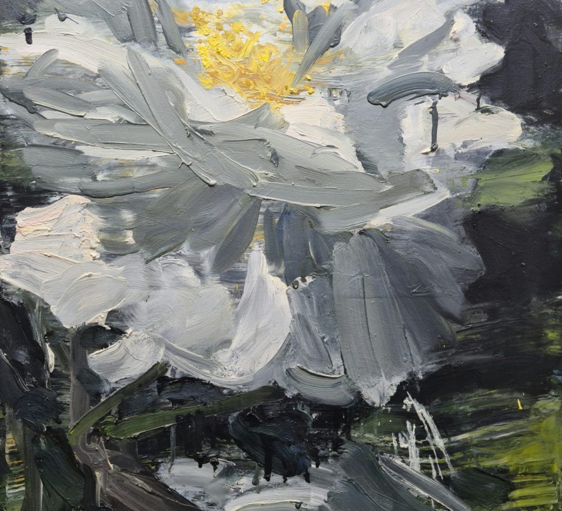 "La touche de soleil" 73x60cm - série "Élégance"